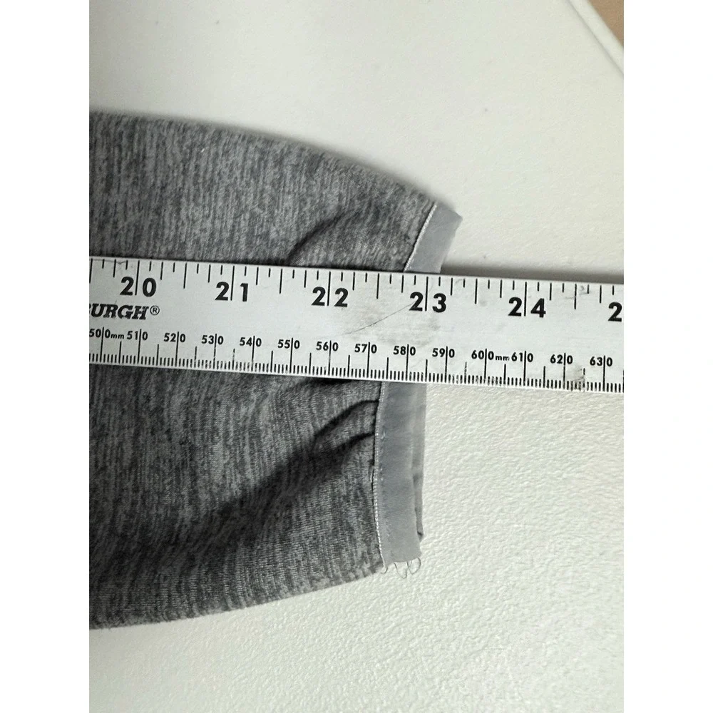 The North Face Canyonlands Full Zip Mens L Heather Gray Fleece Lined‎ Outdoor